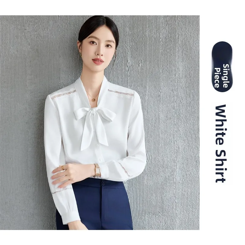Single white shirt