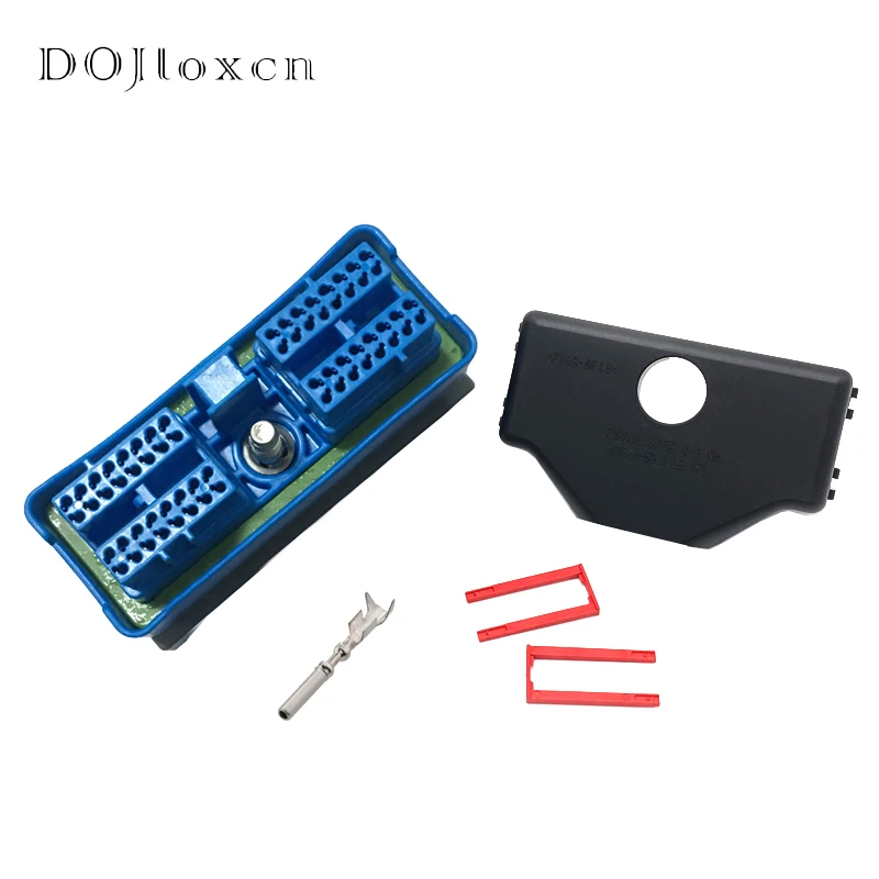 1/5 Sets  64 Pin Original Authentic 15488667 15488668 American 100W Delphi Car Female Connector For DELPHI With Accessories