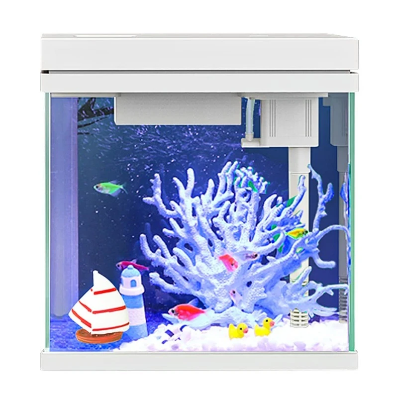 Self-circulation Home Office Desktop Small Aquarium