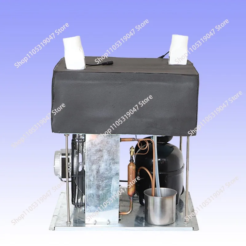 

A500 air-cooled unit integrated air conditioner unit compressor refrigeration vending machine chiller pet air conditioner