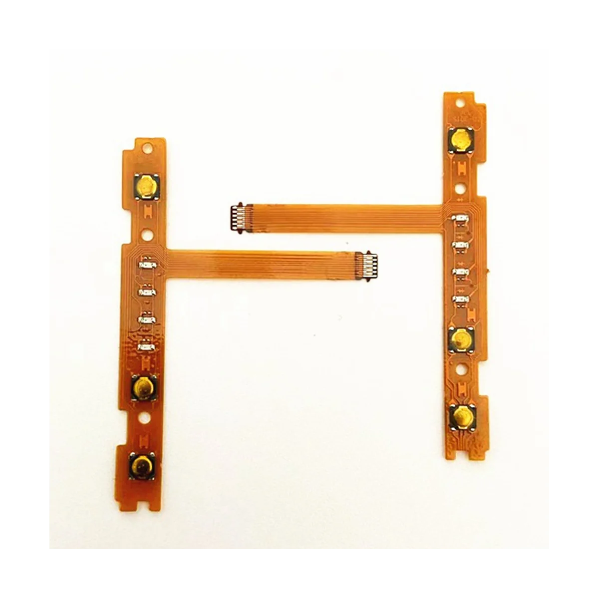 SL SR 단추 키 플렉스 케이블 교체 부품, 닌텐도 스위치 조이콘 NS L/R 게임 컨트롤러용, 스크루 드라이버 도구 포함