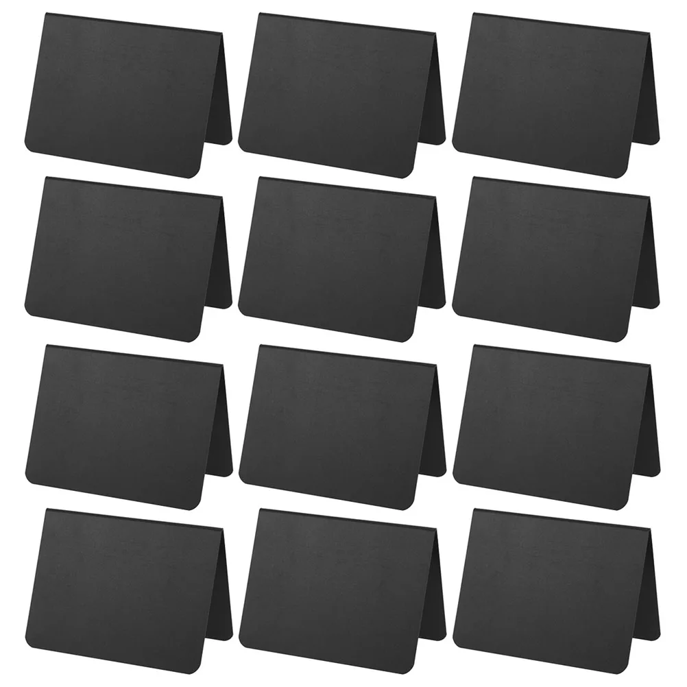 12 stücke Doppelseitige Mini Tafel Zeichen Löschbaren Nachricht Bord Für Tisch Hochzeit Buffet Cafe Restaurant Dekor Wiederverwendbare Rechteck