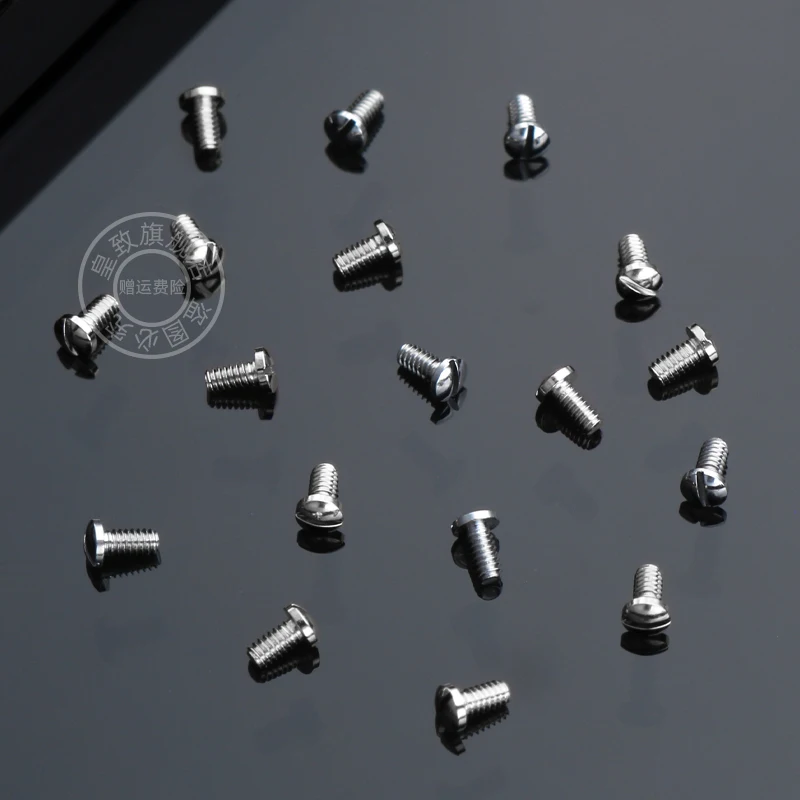 For Omega Watch back cover stainless steel screw Men constellation 123.2 Watch Case Back Cover Small Screw Watch accessories