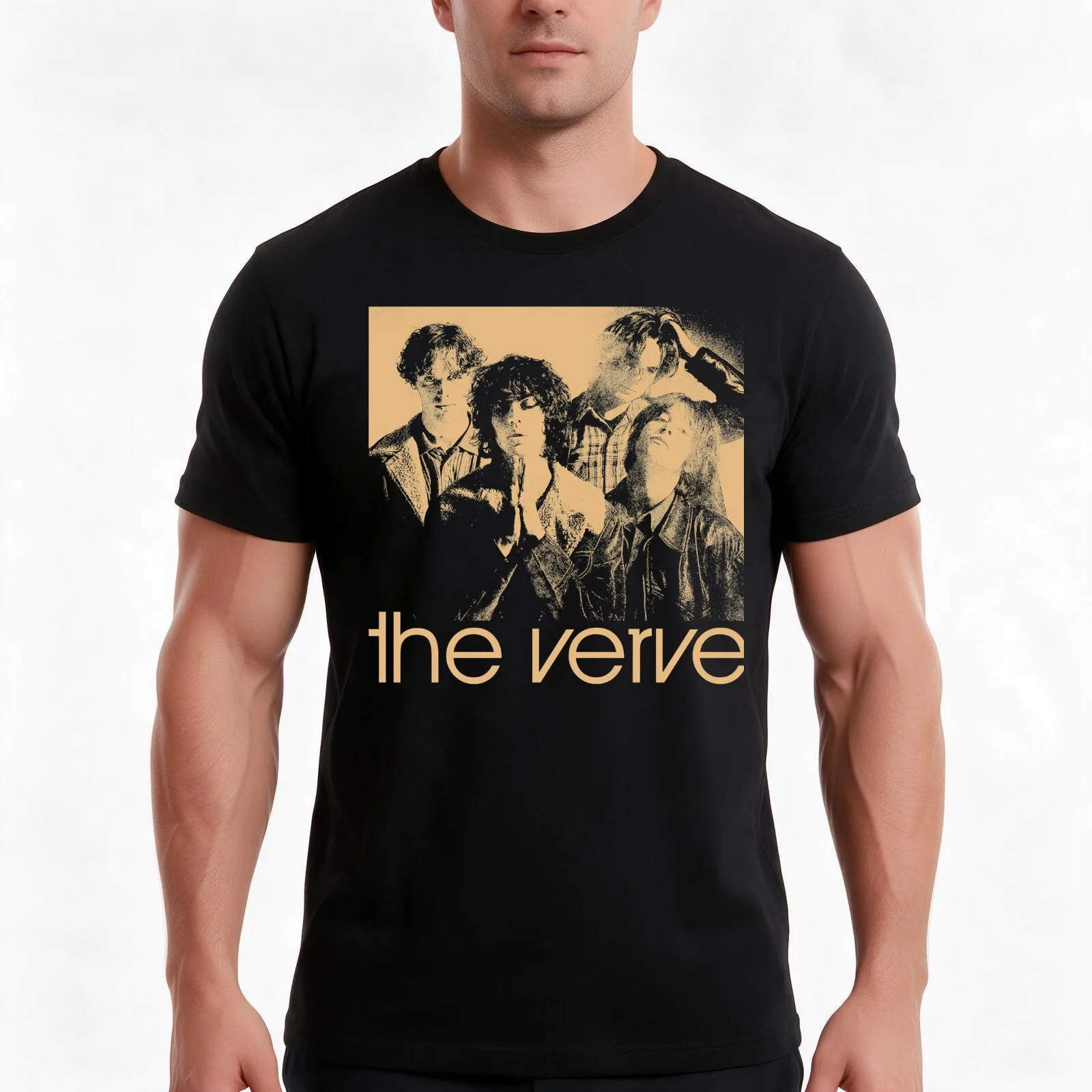 The Verve Men T Shirt man t shirts for men