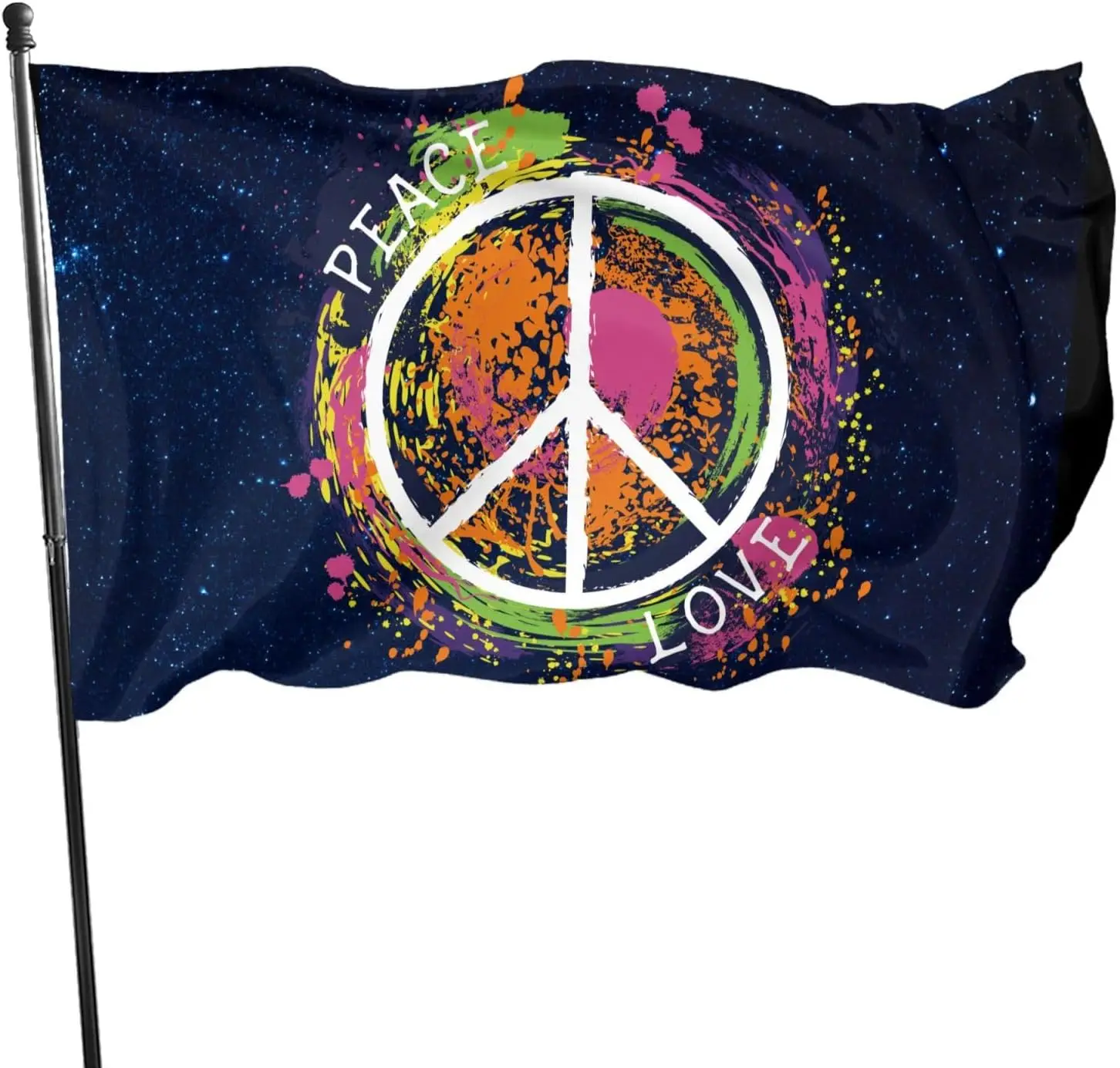 Peace Flag 3x5 Ft Fade Proof Outdoor Indoor With Metal Grommets Peace Banner Home House Garden Yard Decorative Sign