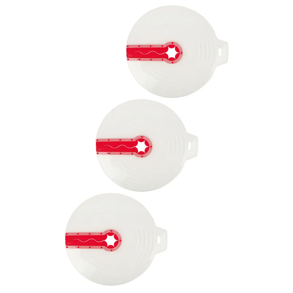 

3pcs Mixing Bowl Guard Lid Anti Overflow Cover Whisk Splash Kitchen Supplies Egg Beater Cream Mixer Food Grade Safe Practical