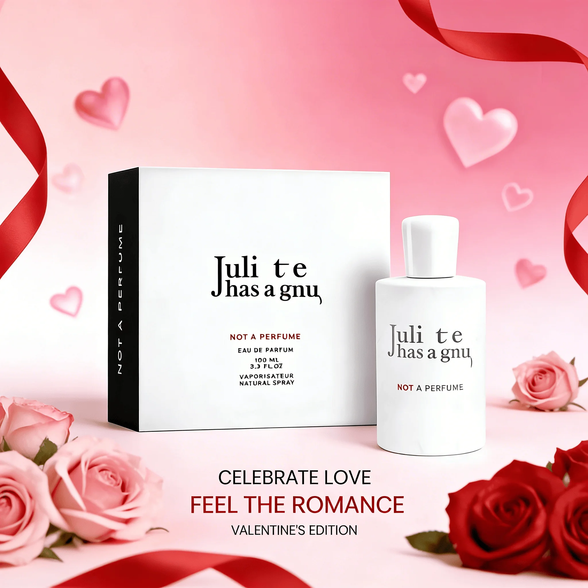 

Juliette Has A Gun Not A Perfume EDP, Women's Light Fragrance, Woody Musky & Ambery Aroma, Cetalox Perfume, Long-Lasting Eau de