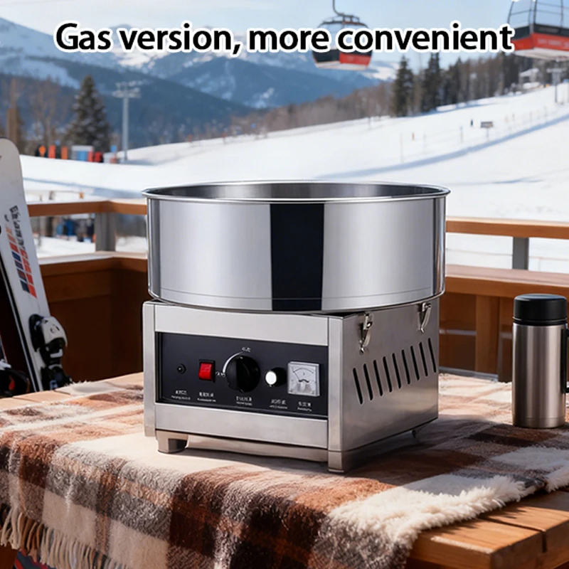 

[Best-selling] Commercial Electric Cotton Candy Machine Cotton Sugar Floss Making Machine For Street Fair Party Kids Cotton