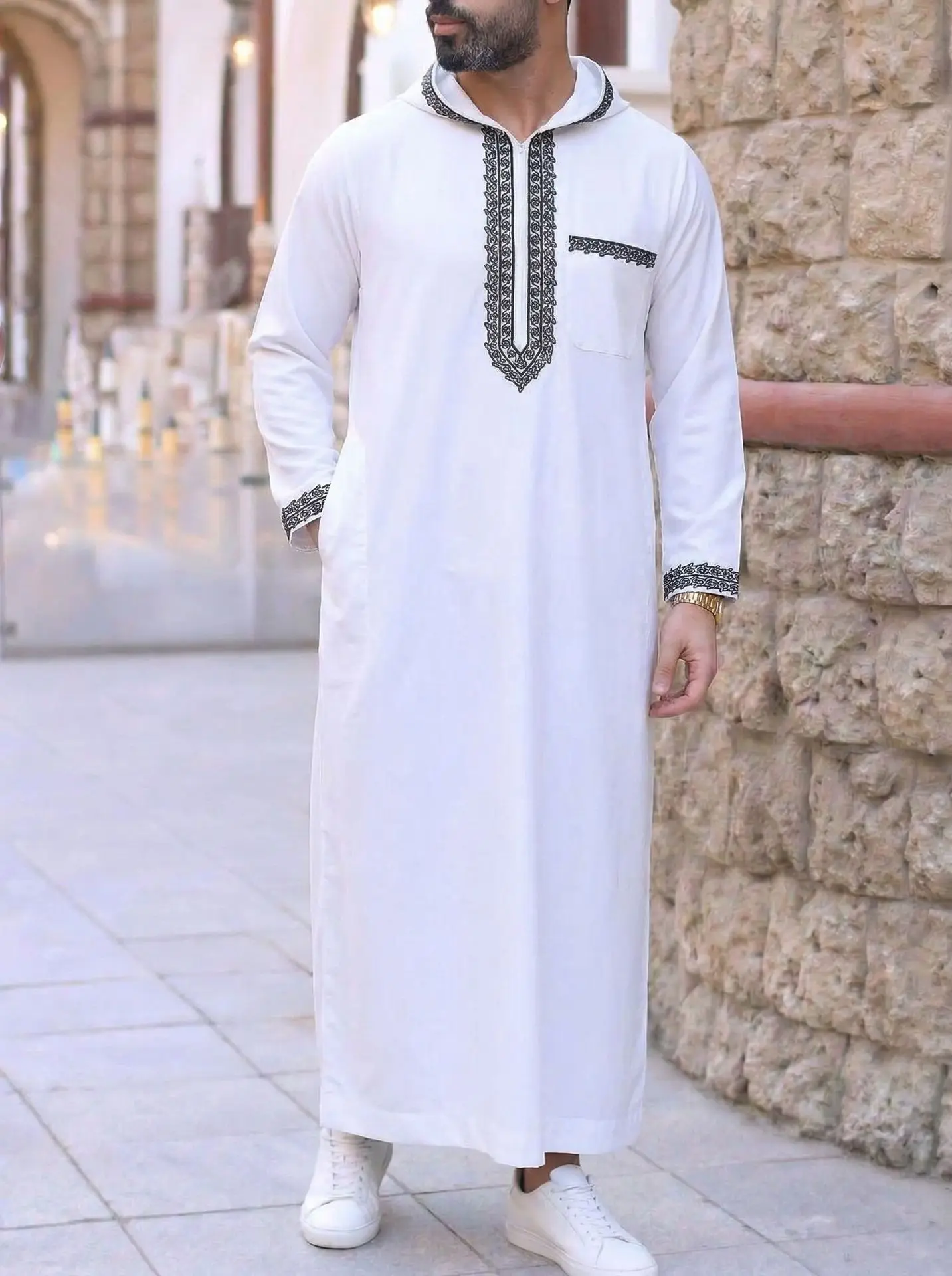 white