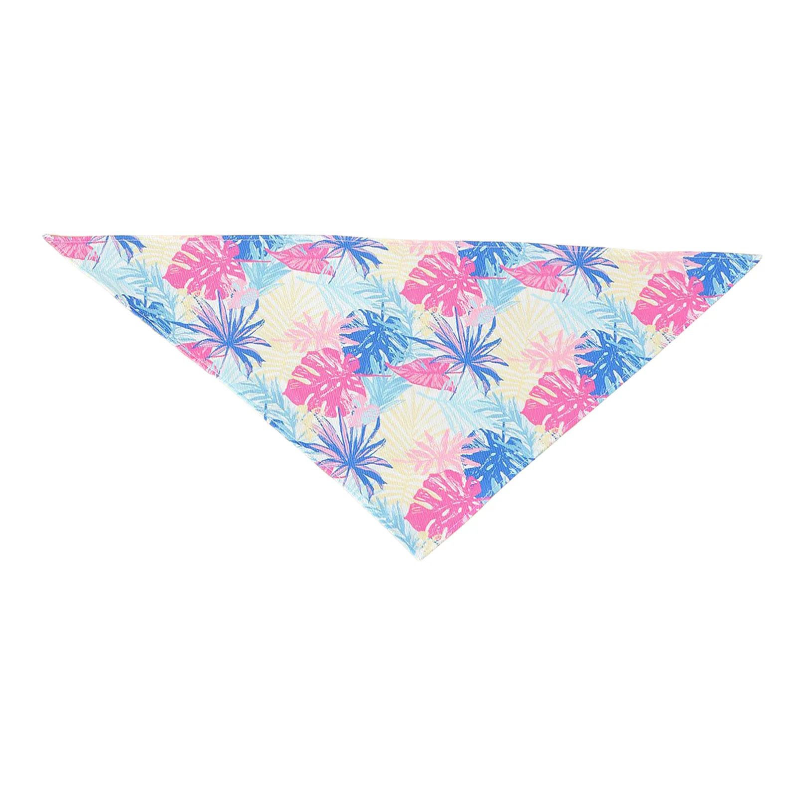 Pet Dog Bandana Pet Scarf Puppy Kerchief Soft Summer Holiday Triangle Bib Bib for Medium Large Dog Costume Accessories