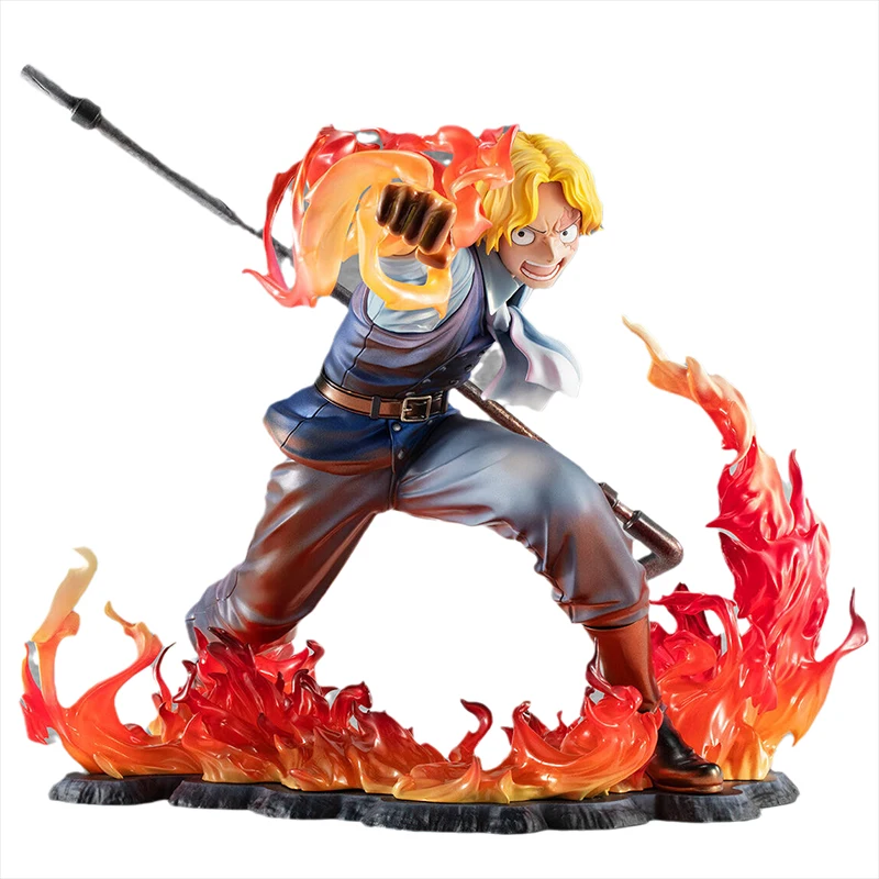 MegaHouse genuine new spot figure POP ONE PIECE Saab fire fist inheritance 716287