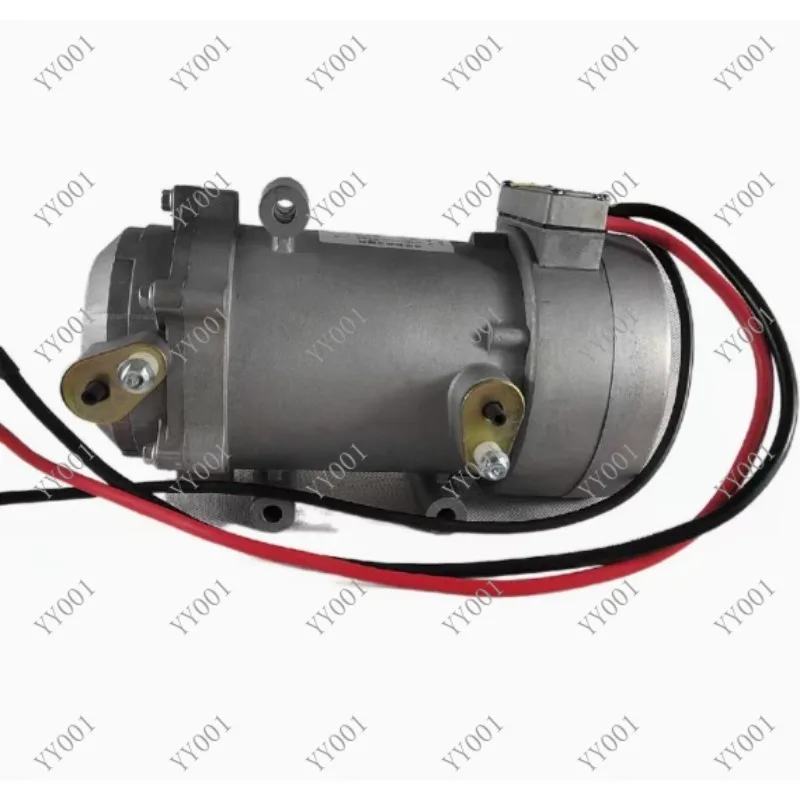 DC Electric Automotive AC Compressor Refrigeration Compressor for New Energy Vehicles & EVs