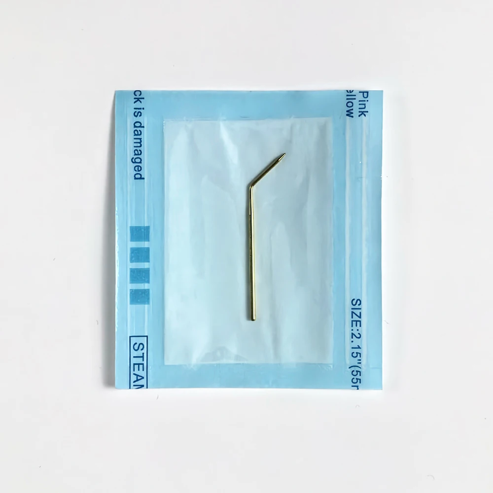 

2nd Generation Curved Copper Needles for Plamere Fibroblast Plasma Pen Needle