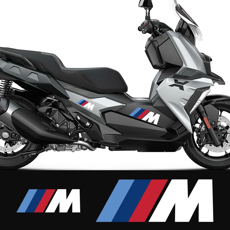2pcs Motorcycle LOGO Tank Decal Motor Oil Cover Motorcycle Decal for BMW M S1000RR S1000XR S1000R HP4 R1200GS R1250GS Stickers image 4