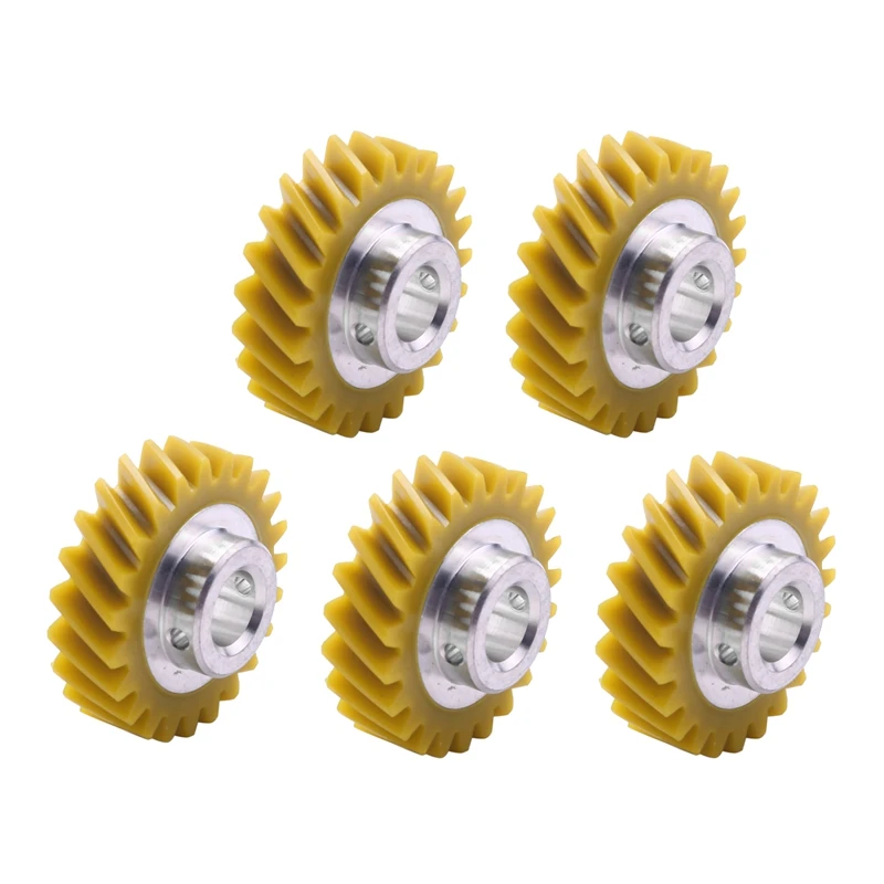 5X W10112253 Mixer Worm Gear Replacement Part Perfectly Fit For Kitchenaid Mixers-Replaces 4162897 4169830 AP4295669