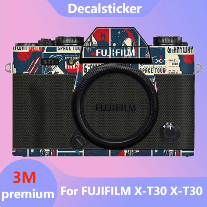 

For FUJIFILM X-T30 X-T30Ⅱ Camera Sticker Protective Skin Decal Vinyl Wrap Film Anti-Scratch Protector Coat XT30 XT30Ⅱ