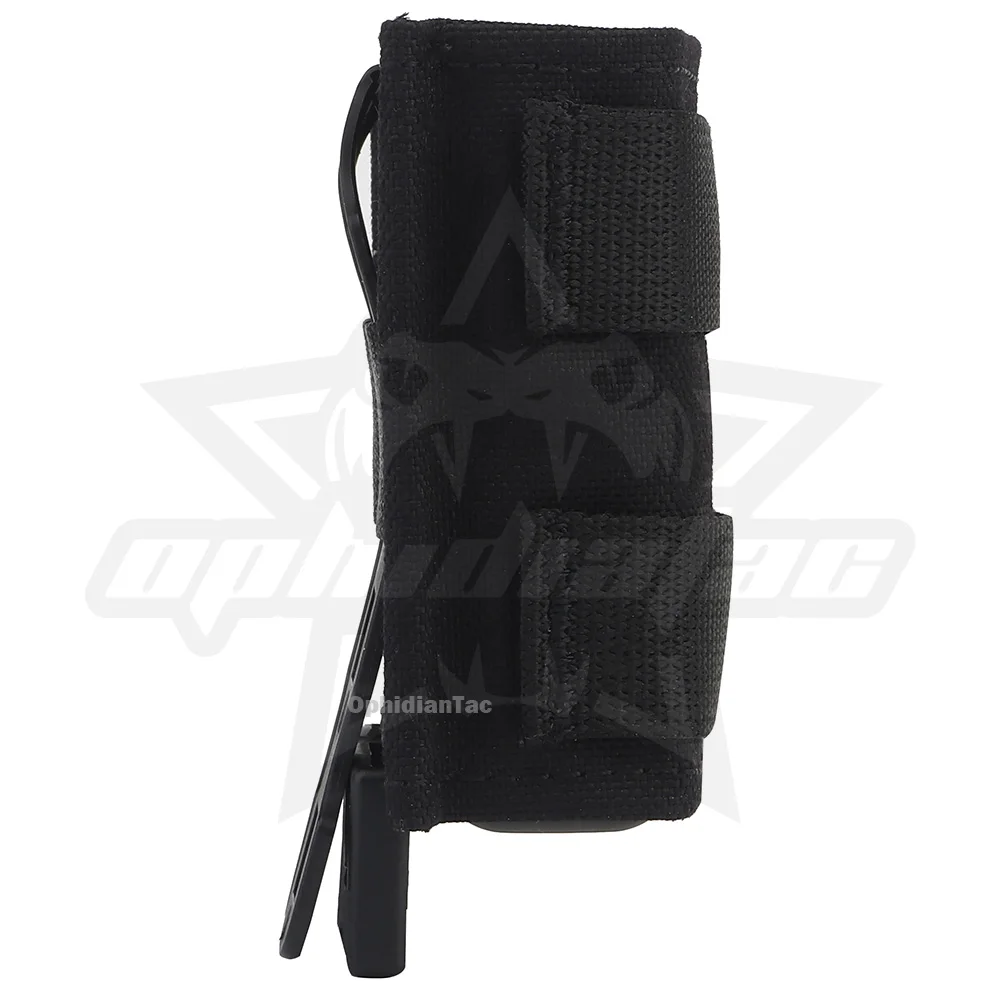 MOLLE Single Mag Pouch for 5.56 - Easy to Use, Expandable, Versatile Design, Magazine Holder for Outdoor Gear and Accessories
