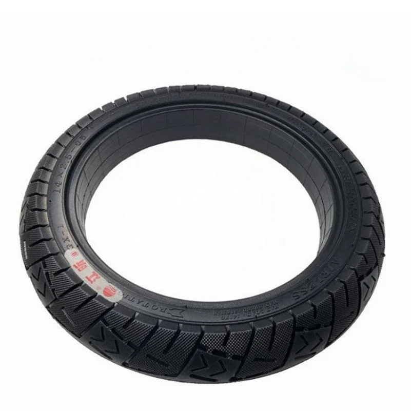 14X2.50 Tyre 14 Inch Solid Tire for Electric Vehicle 2.50-10 High-quality Wear-resistant Tire