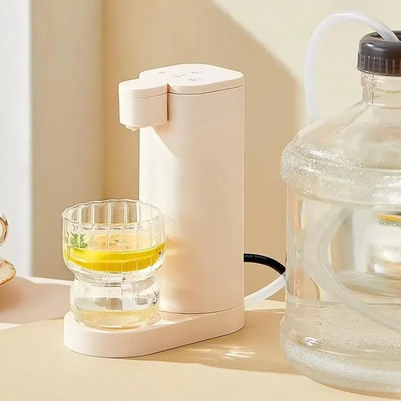 Portable Mini Instant Hot Water Heater for Home Travel Hotel Desktop Use