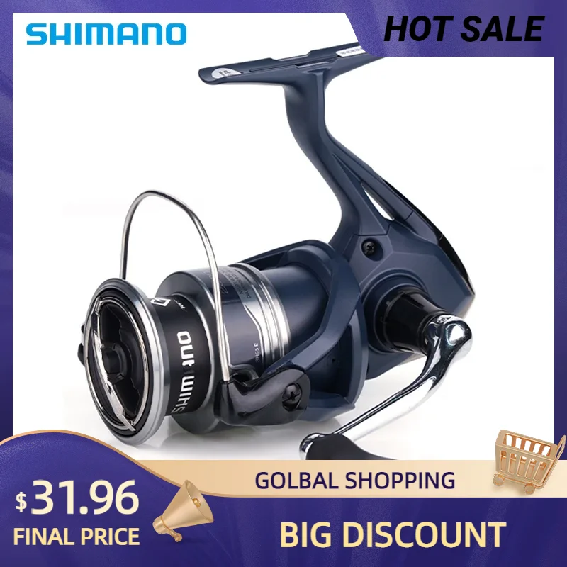 

Original 2022 SHIMANO CATANA Fishing spinning reel 3+1BB