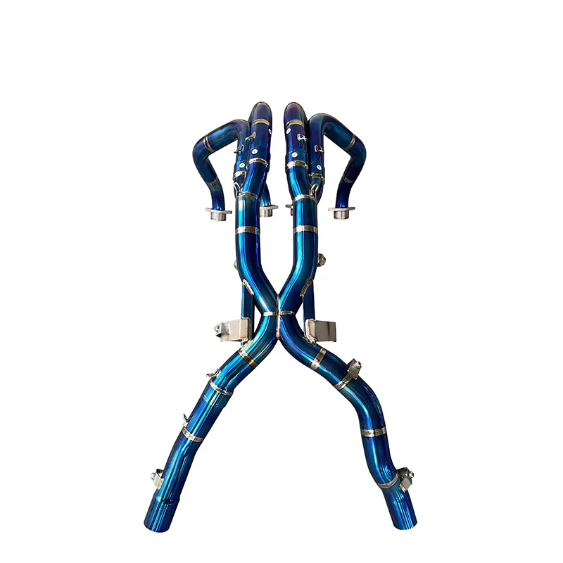 1203HOT For Suzuki Motorcycle Exhaust System Stainless Steel 304 Exhaust Pipe