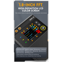 New FNIRSI SWM-10 Portable Battery Spot Welder DIY Mini Welding Machine 18650 Battery Pack Welding Tool 5000Mah Weldable 0.25mm