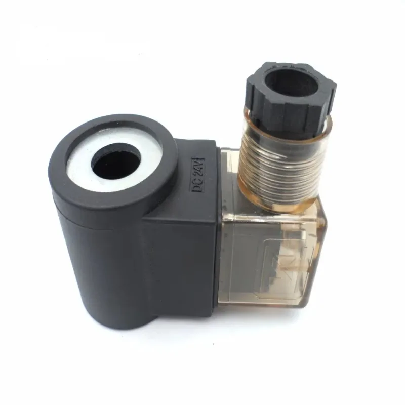 

Hydraulic cartridge coil Solenoid valve coil 24v HC-13 hole 13mm Height 37mm