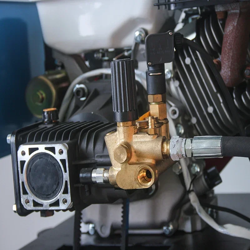 Máquina de limpeza a vapor, água quente, duto de graxa, trabalho, limpeza industrial, 300bar máx. Recipiente de pressão / Limpeza de garrafas 60-100