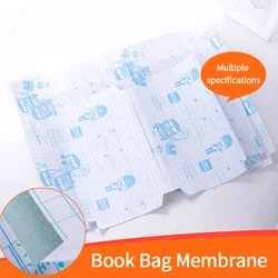 16K/32K/A4 Book Cover Transparent Book Wrap Film Student Book Protection Cover Cutting Angle Office Brochure Film Self-adhesive