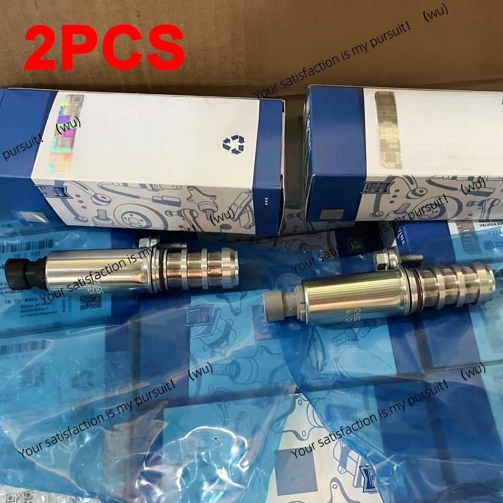 2PCS Variable Valve Timing VVT Solenoid Actuator OEM# 12655420 12655421 For Chevrolet Captiva 2.4 For Malibu Pontiac Buick Regal