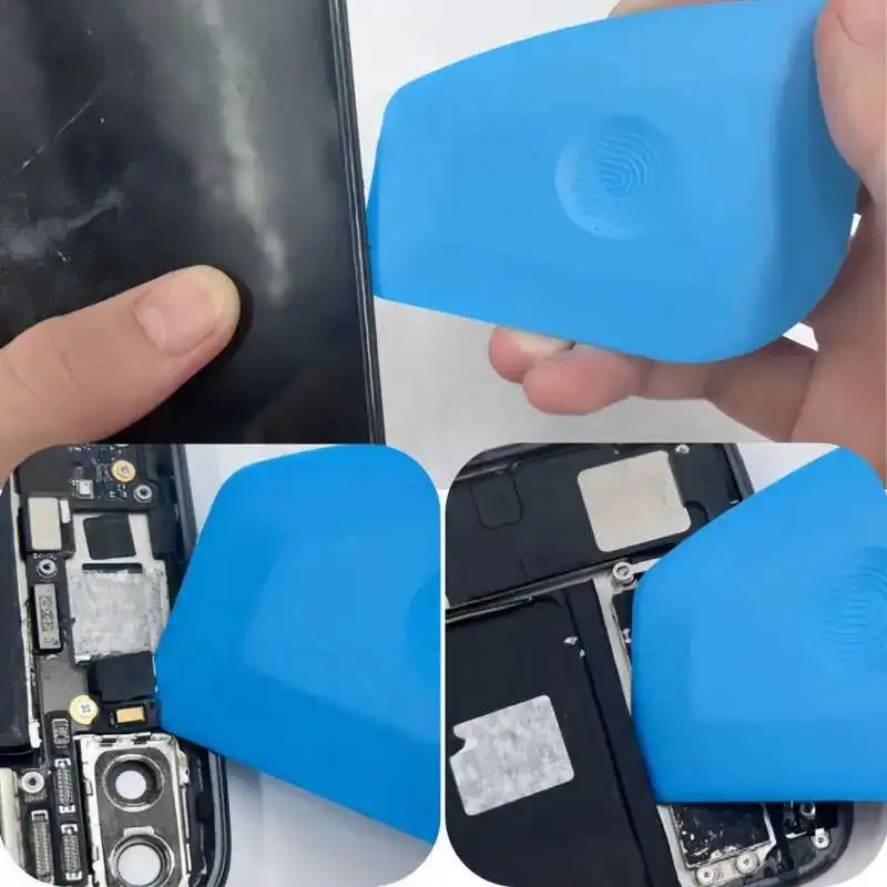 Hard Card Plastic Spudger Pry Slice Phone LCD Screen Opening Tool for iPhone Repair Battery Replacement Tool Kit