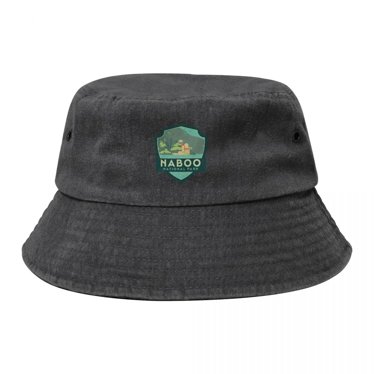 

Naboo National Park Bucket Hat party Hat Beach fashionable Men Luxury Brand Women's