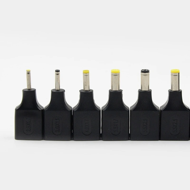 Convertitore di spina di alimentazione USB da 1 pz a 5.5*2.5 5.5x2.1 4.8x1.7 4.0*1.7 5.5*1.7 2.5*0.7 3.0*1.1 connettore adattatore Jack cc 3.5x1.35mm