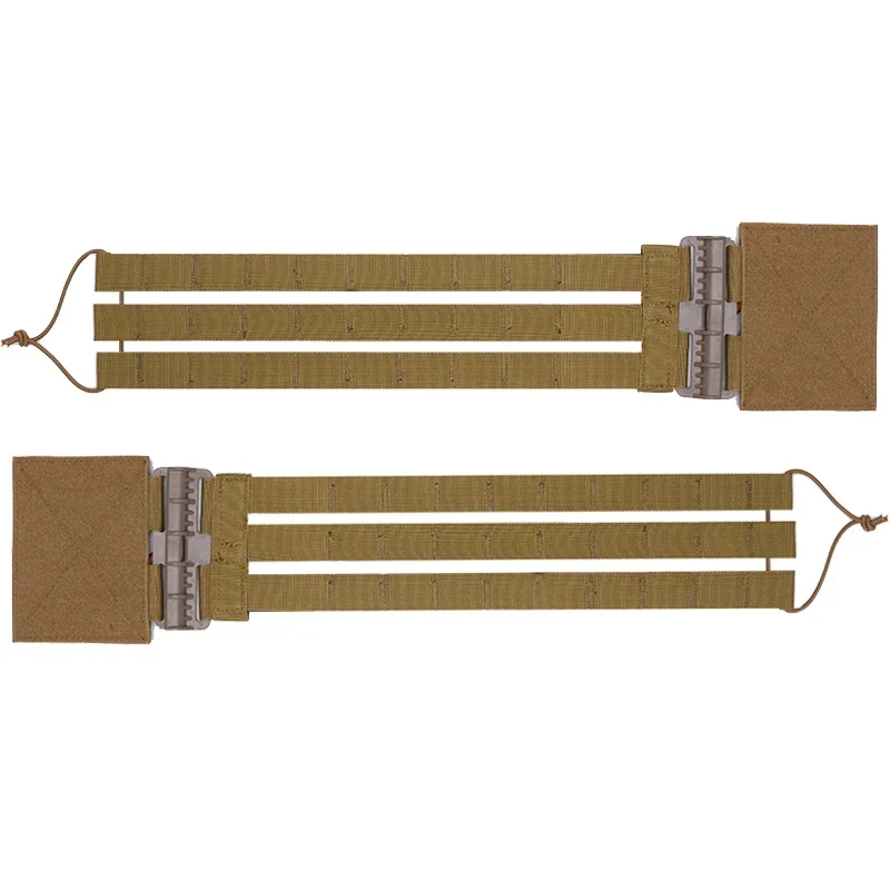 Quick Release Buckle 2Pcs Tactical Molle Accessories for Universal Hunting Airsoft Vest Adjustable Quick Removal Waist Belt