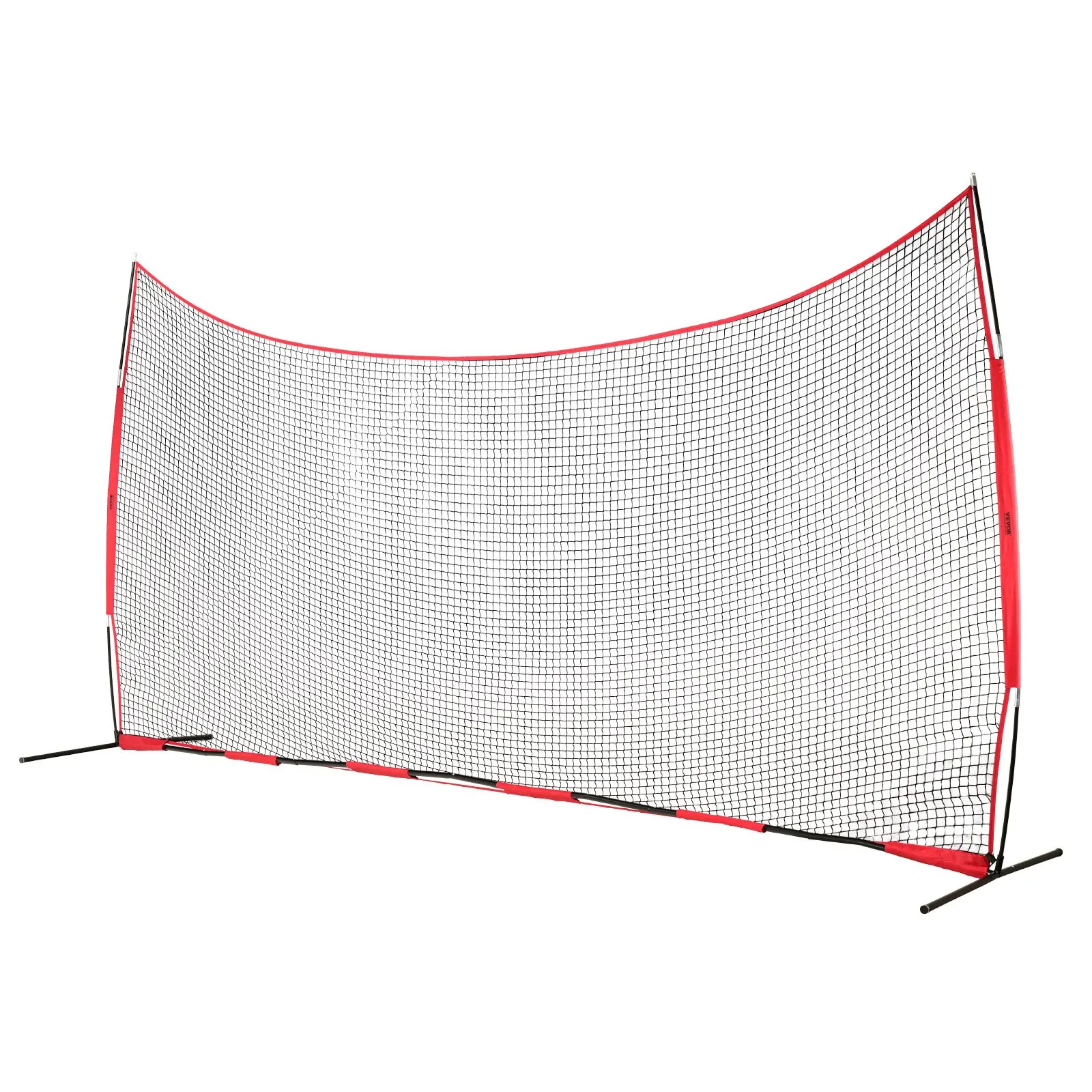

Сетка-барьер Barricade Backstop, 20x10 футов, для занятий спортом с мячом, портативное тренировочное оборудование с сумкой для переноски, защитный экран