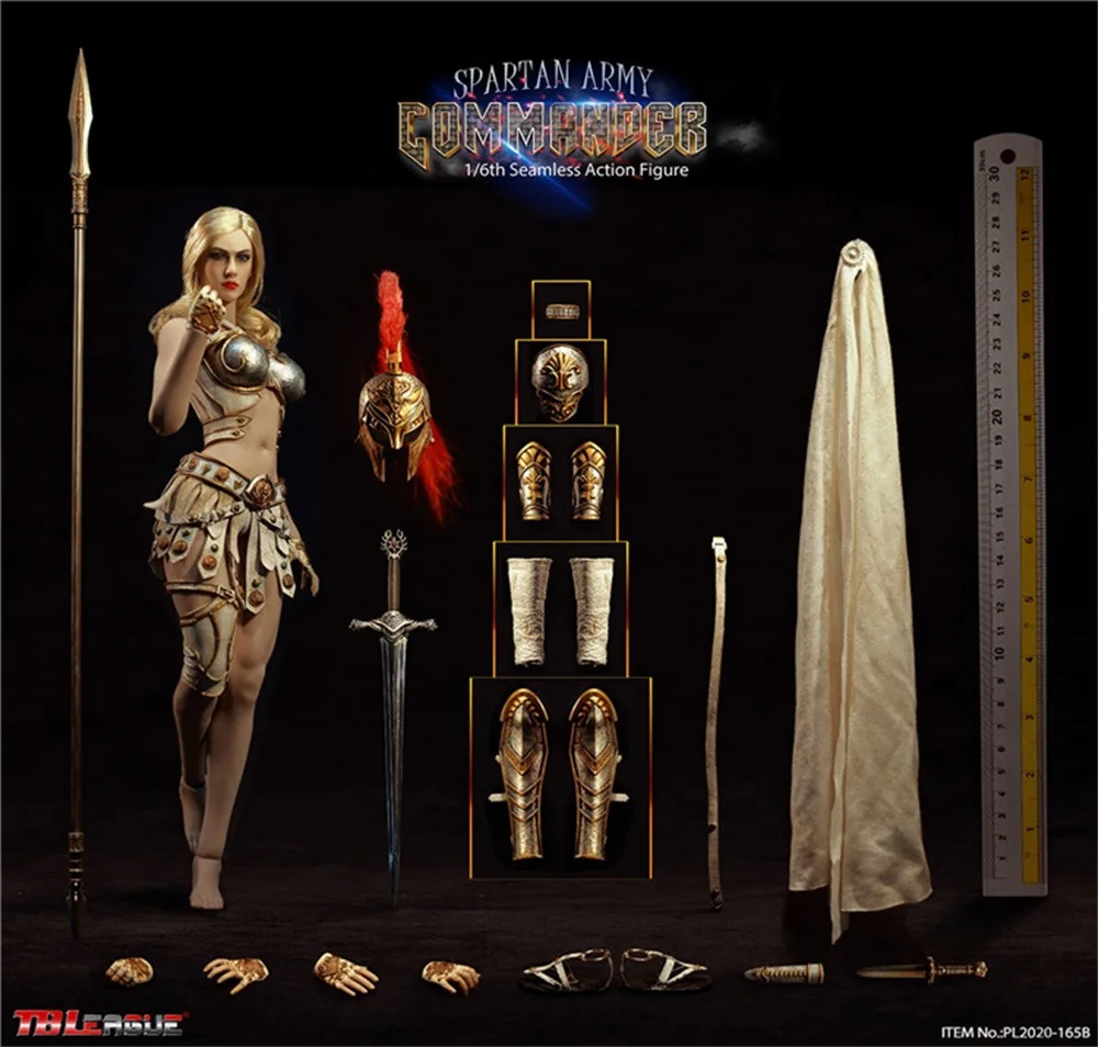 1/6 TBLeague PL2020-165A PL2020-165B PL2020-165C Female Spartan