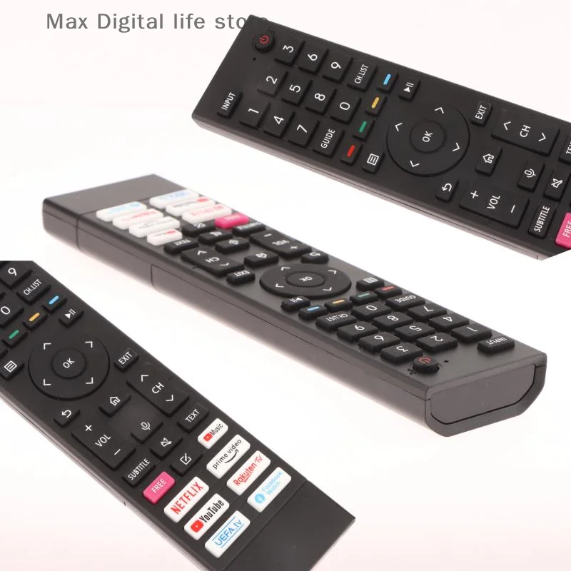 1 قطعة ل هايسنس QLED 4K UHD TV 43A6G 50A6G 55A6G 60A6G 65A6G 70A6G 75A6G لا صوت جديد التحكم عن بعد ERF3B80H