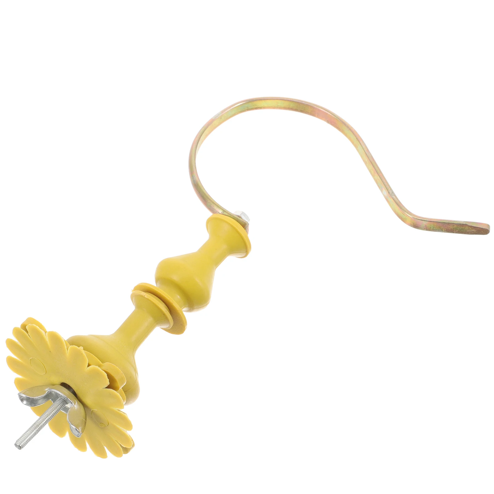 

Sturdy Bird Metal Hanging Hook For Garden Balcony Decorative Cage Hanger Small Durable Pet Cage Accessories Multi Purpose Hook