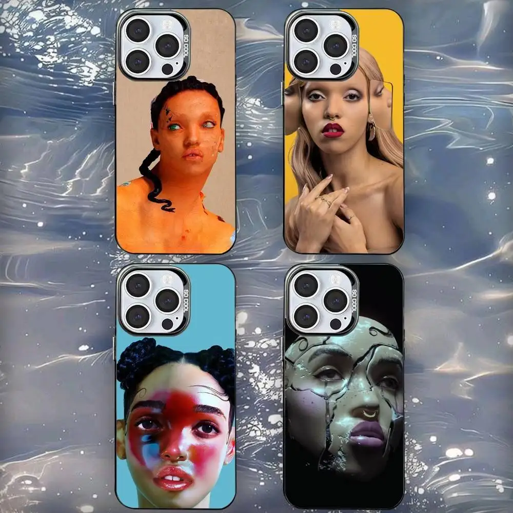 

F-FKA Singer T-Twigs Phone Case For iPhone 16,15,14,13,12,11,Mini,Pro,SE,MAX Black Matte Shockproof Cover