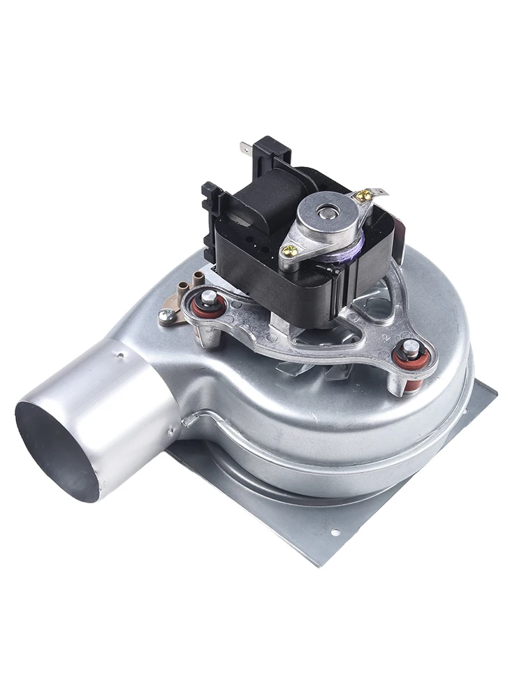 Ventilador de lareira 35w 220v, resistência a altas temperaturas e baixo ruído, acessórios de caldeira de parede, ventilador de pólo sombreado universal