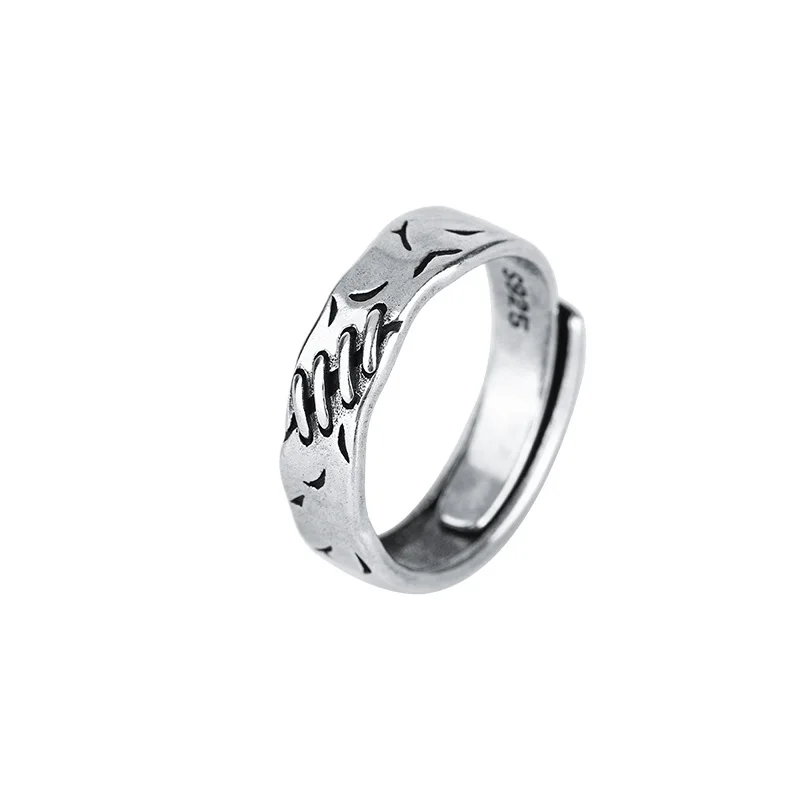 925 Silver Scar Rings Adjustable Rings For Women Engagement Luxury Jewelry  and  Money 925 Jewellery