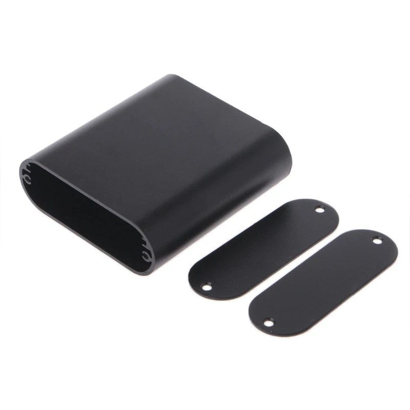 DIY Aluminum for Case Electronic Project PCB Instrument Box 75x70x24mm