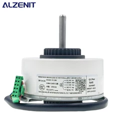 New For AUX Air Conditioner Indoor Unit DC Fan Motor ZKFP-13-8-124L DC310 13W 1350r/min Conditioning Parts