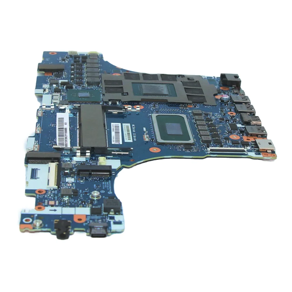 Imagem -06 - Placa-mãe do Portátil para Lenovo Legion Pro16ith6h Nm-d711 Fru:5b21d67298 Cpu I5-11400h I7-11800h Gpu:rtx3060 6g Rtx3070 8g