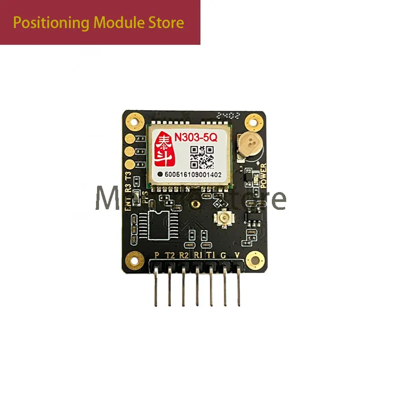 N303-5Q N305-5Q Dual-mode Timing GNSS GPS Module Support BeiDou III BIC NEO-M8N