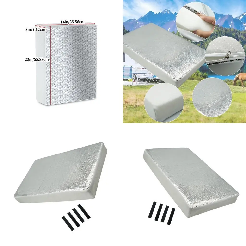Practical RVs Roof Vent In Aluminum Foils Weatherproof Rooflight Protectors For Weather And Airflows