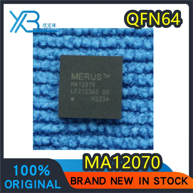 

(1/20 pieces) MA12070XUMA1 MA12070 QFN-64 Original Brand New 2*80W Class D Audio Amplifier Chip Spot Electronics