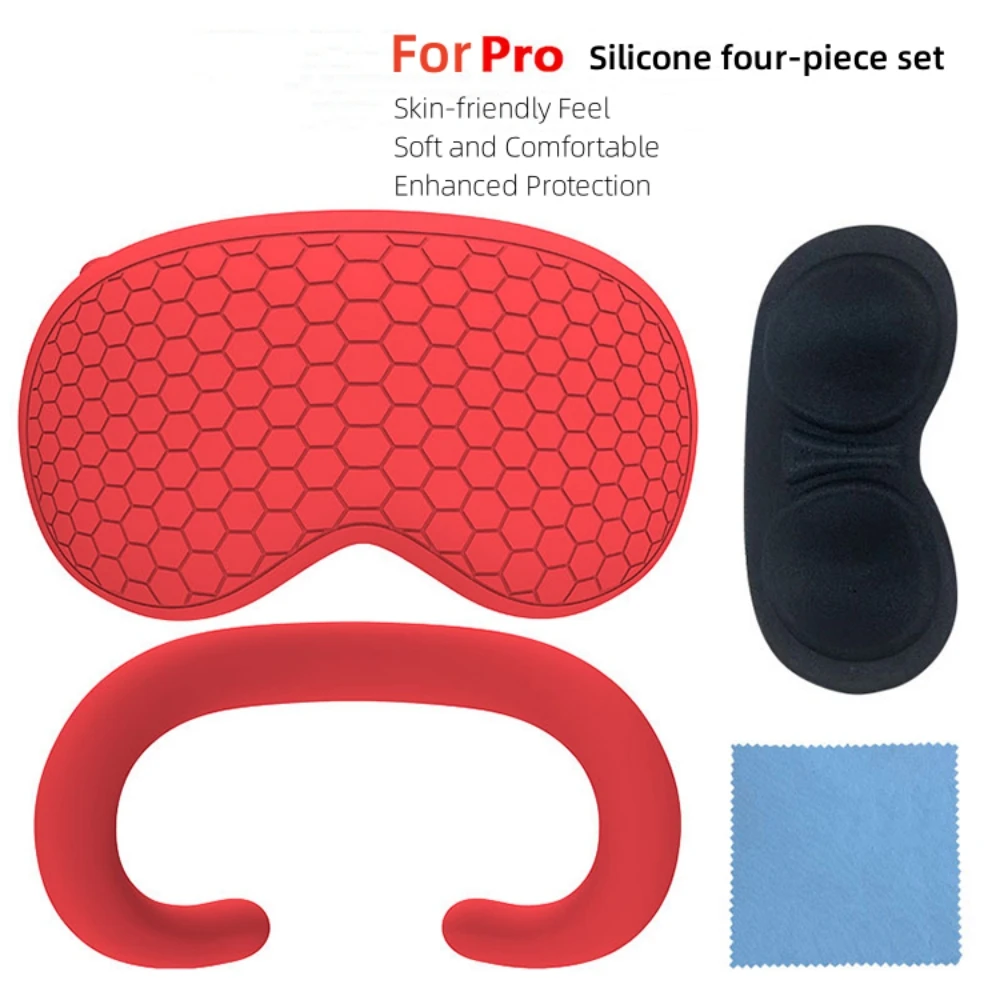 

Silicone Eye Mask Set for Pro Host Protective Case Dustproof VR Accessories