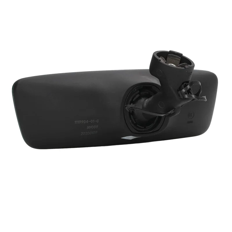 

Practical 1 Piece Automobile Interior Rearview Mirror Interior Mirror 1119904-01-C As Shown ABS For Tesla Model 3 Automobile Int