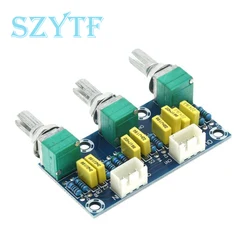 XH-M802 Passive Tone Board Amplifier Preamp Power Module Low High Sound Adjustment Electonic Diy Electronic PCB Board